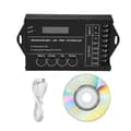 TC420 Tidsprogrammerbar RGB LED-kontroller DC12V-24V 5-kanals LED-tidsdimmer
