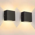 [KK]2-piece LED creative wall lamp LED decorative wall lamp Multifunctional creative wall lamp Simple wall lamp combination wall lamp