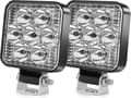 12v 24v Led Arbejdslampe, Mini Led Arbejdslampe