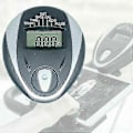 Miniatyrbillede 3 af 4: Til motionscykler, motionscykelcomputer, erstatningsmonitor, speedometer, 1 stk.