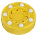 Pikkukuva 1 / 2: Ulkojääkiekkokiekko Katukiekot Harjoittelu Inline-jääkiekkokiekko Yleiskäyttöinen rullakiekko Katukiekko Harjoittelu Jääkiekkokiekot Yellow 7.5X7.5X3CM