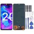 OLED LCD-skærm til Huawei Y8p / P Smart S med Digitizer komplet samling Not Specified