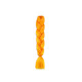 Pikkukuva 1 / 4: Punotut hiukset 60 cm Hiusten pidennykset Synteettinen kuitu Crochet-punos Dreadlockit Monivärinen Orange