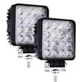 LED arbetsbelysning, 2 stycken, för bil traktor terränglastbil