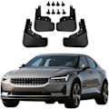 Miniatyrbild 3 av 5: 4-delad stänkskärm med Polestar 2 tillbehör Stänkskärmar kompatibla med Polestar 2
