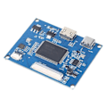 Miniatyrbillede 3 af 5: M5TD 40Pin LCD Panel Controller Board Display Screen Driver Board Understøtter GT911/913/928/9110 Chip 800x480 1-Kanal As Shown