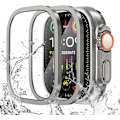 Miniatyrbild 1 av 5: 2-pack för Apple Watch Ultra 2 case 49 mm, 9H
