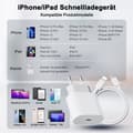 Miniatyrbilde 4 av 4: Hurtiglader - ELLBM - 20W - Kompatibel med iPhone 13 Pro Max - 1M Kabel - Type-C