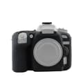 Myk silikonbeskyttelse for Nikon D7500 Black