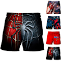 Miniatyrbillede 2 af 3: Drenge Spiderman badebukser Pool tøj sommer til børn 5 -10 år D D 120cm