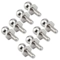 Miniatyrbilde 2 av 5: 8 stk. 4,8 mm kulebolt for Sakura D3 CS Sport 1:10 RC Modellbil