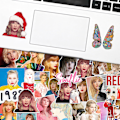 Pikkukuva 3 / 5: Singer Taylor Swift -persoonallisuustarrat, 1 kpl