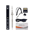 Miniatyrbilde 2 av 5: TS101 90W Loddebolt Elektrisk Loddebolt m/ESD Jordingsklemme USB-kabel+TQF js C TS101-B2