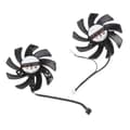 Grafikkort køleventilator til RTX 3060 TI Grafikkort 4Pin12V 0.45A FDC10U12S9- C