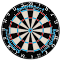 Miniatyrbillede 3 af 4: Darts Smartboard Bluetooth LE Høj Kvalitet Traditionel Bristle Dartskive