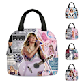 Miniatyrbilde 3 av 5: Søt lunsjpose fra Taylor Swift - Skole, kontor, snacks, piknik, oppbevaringspose #1