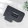 Miniatyrbild 4 av 4: Batterilucka SD-skyddslock för Sony A7S III A7 IV A7R IV ILCE-7RM4 A9 II Kamera js