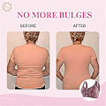 Pikkukuva 3 / 5: Wm Stylist Rintaliivit Seniorille, Etukiinnitys, Upea Puuvillainen Pinkki Pink Size 46