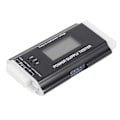 Miniatyrbild 1 av 5: ATX, BTX, ITX Nätaggregatstestare med LCD-display Black