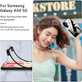 Miniatyrbilde 5 av 5: Full body etui for Samsung A54 5g skjermbeskytter full body beskyttelse rode