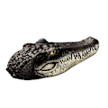 Miniatyrbillede 1 af 5: Flydende Alligator, Alligator Lokkedue til Pool, Alligator til Svømmepøl og Dam, Afskrækningsmiddel til Ænder As Shown