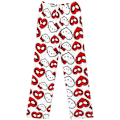 Miniatyrbild 1 av 2: Dam Flickor Tecknade Pyjamasbyxor Sovkläder Söt Kitty Katt Spindelmannen Tryckta Sovkläder Loungebyxor Vit Kitty Vit Kitty White Kitty M