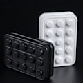 Miniatyrbild 3 av 5: Push Pa Pa Coin EDC Fidget Square Block Magnetiska Sliders Push Clickers Haptisk Stressavlastning Vuxna Skrivbordsleksak för Vuxna Barn