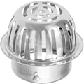 Miniatyrbillede 1 af 4: Gulvdræn, Rustfrit Stål Gulvdrænbeskytter, Tagdræn, Tagrende Si, Nedløbsrør Si, For at Hjælpe med at Holde Drænet Rent 98mm Sølv Betterlifefg