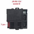 Miniatyrbillede 3 af 4: Jr1721pwm - Bluetooth fjernbetjeningsmodtager til elbiler, soft start controller