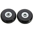 Miniatyrbillede 5 af 5: Kuffertdele aksler Bagagehjul 40MM*18MM4PCS 4PCS 4stk 4pcs 40mm*18mm