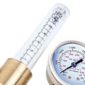 Miniatyrbilde 2 av 5: Argon Regulator Flow Meter med Dobbel Utgang, Reservedeler, Profesjonell
