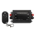 Dc 12v enfärgad Led Dimmer Controller + Rf Fjärrkontroll Black