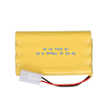 Miniatyrbilde 2 av 4: Ni-cd 9.6v 700mah Batteri + 9.6v Lader For Rc Leketøy Bil Tank Tog Robot Båt Pistol Aa 9.6v Oppladbart Batteripakke Black