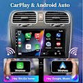 Miniatyrbillede 3 af 5: Android 14 Bilradio Til Jeep Compass 1 MK 2009 - 2015 Auto Multimedia Afspiller Stereo Wifi 4Core 2+32 with carplay