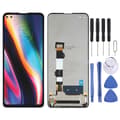 TFT LCD-skærm til Motorola Moto G 5G Plus XT2075 XT2075-2 XT2075-3 med Digitizer Fuld Montering Not Specified