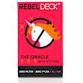 Miniatyrbild 1 av 5: Rebel Deck Tarot Engelskt Schackbrädespel Spådom Förutspår Multiplayer-spel Red 1Box