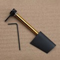 Miniatyrbilde 4 av 5: Styre-ror med servoarm for RC-speedbåt Tilbehør DIY 28mm 36mm