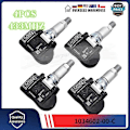 Miniatyrbild 2 av 5: Fordonssensorer 1034602-00-C 1074812-00-B 103460200C DÄCKTRYCKSSENSOR 433MHZ FÖR Tesla Model 3 Model S Model X TPMS Sensor Biltillbehör 4PCS