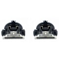 Pikkukuva 1 / 5: 2 KPL Hiustenleikkurin Terä Hiustenleikkurin Vaihto QC5130 QC5115 QC5120 QC5125 51350 PT786 S9311 Black