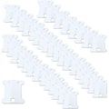 Miniatyrbild 1 av 5: 300 st plasttrådspolar för korsstygnsbroderi, bomullstråd, hantverk, sömnad, förvaring, organisering