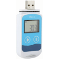 Pikkukuva 1 / 5: USB-lämpötilaloggeri LCD-näytöllä