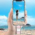 Miniatyrbillede 4 af 5: Flash Drive til iPhone 128GB, 4-i-1 USB C-formet Memory Stick, Photo Stick Ekstern Lagerplads Thumb Drive til iPhone iPad Android Computer god