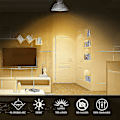 Miniatyrbilde 5 av 5: Stk Gu10 35w Halogen Spotlys Pære Dimbar, Halogen Reflektorlamper -t-MEINI