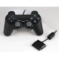Miniatyrbillede 1 af 5: Ledningsforbundet spilcontroller Gamepad Joypad Original til PS2 /Playstat