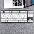 Miniatyrbild 2 av 5: Tangentbordstangenter i MAC-stil för 133 tangenter, färgsublimering PBT-tangenter, MDA-profil i MAC-stil A