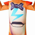 Miniatyrbilde 5 av 5: Pop Barnekostyme Fem netter hos Freddy's Glamrock Cosplay 6-7Years