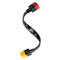 Miniatyrbilde 3 av 5: Ny Obd Obd2 Forlengelseskabelkontakt For Launch X431 V/easydiag 3.0/mdiag/golo Hoved 16pin Hann Til