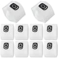 10-pack Artraise dammsugarpåsar för Rowenta Silence Force, Compact Power och X-Trem Power
