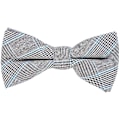 Miniatyrbilde 1 av 5: Hette slips for menn i bomull 12 x 6 cm Tweed-look Justerbar og klar til bruk color 2