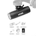 Miniatyrbillede 1 af 5: Cykeldele XOSS XL 400 XL 800 Lumen Cykellygte Forlygte sorider USB Genopladelig Vej MTB Forlygte Cykellygte Ultralet Lommelygte xOSS xL400